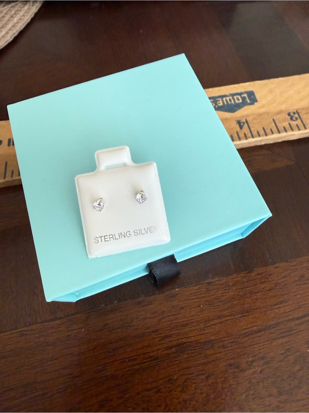 New Sterling Silver Studs